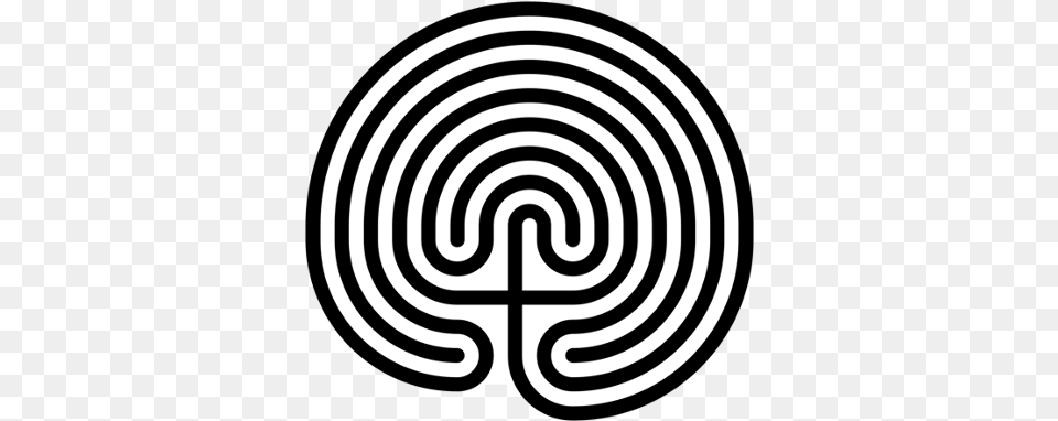 Conroe Masonic Lodge Circle Instagram Icon White, Maze Free Png