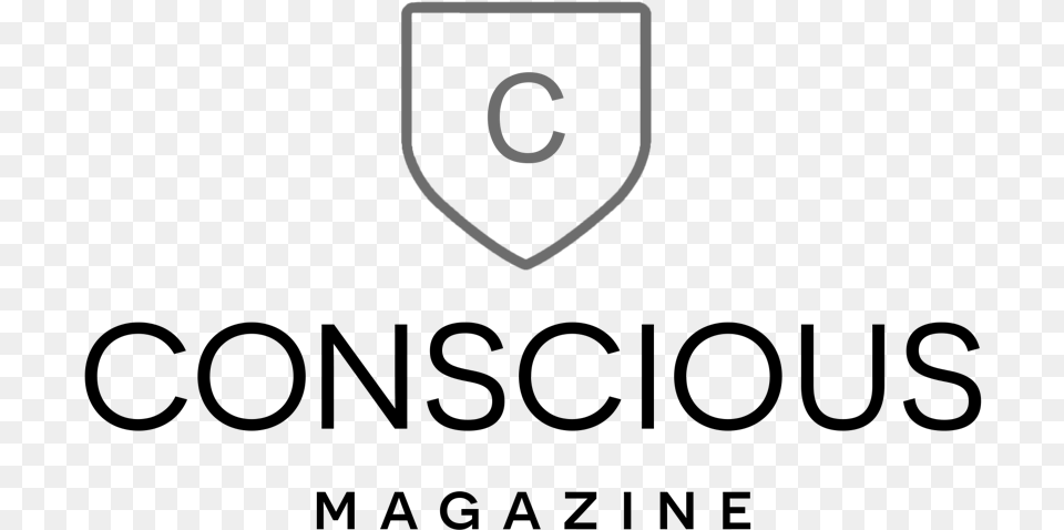 Conscious Magazine Full Logo Black, Armor Png