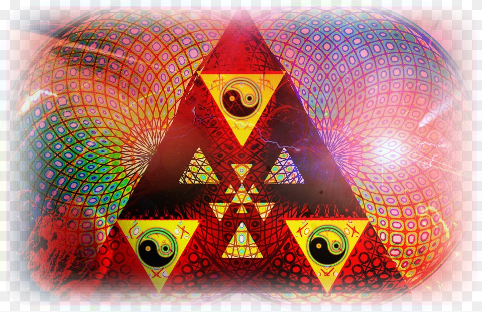 Consciousnessis Net Pentagram Html Wallpaper Circle, Art, Modern Art, Triangle Free Png Download