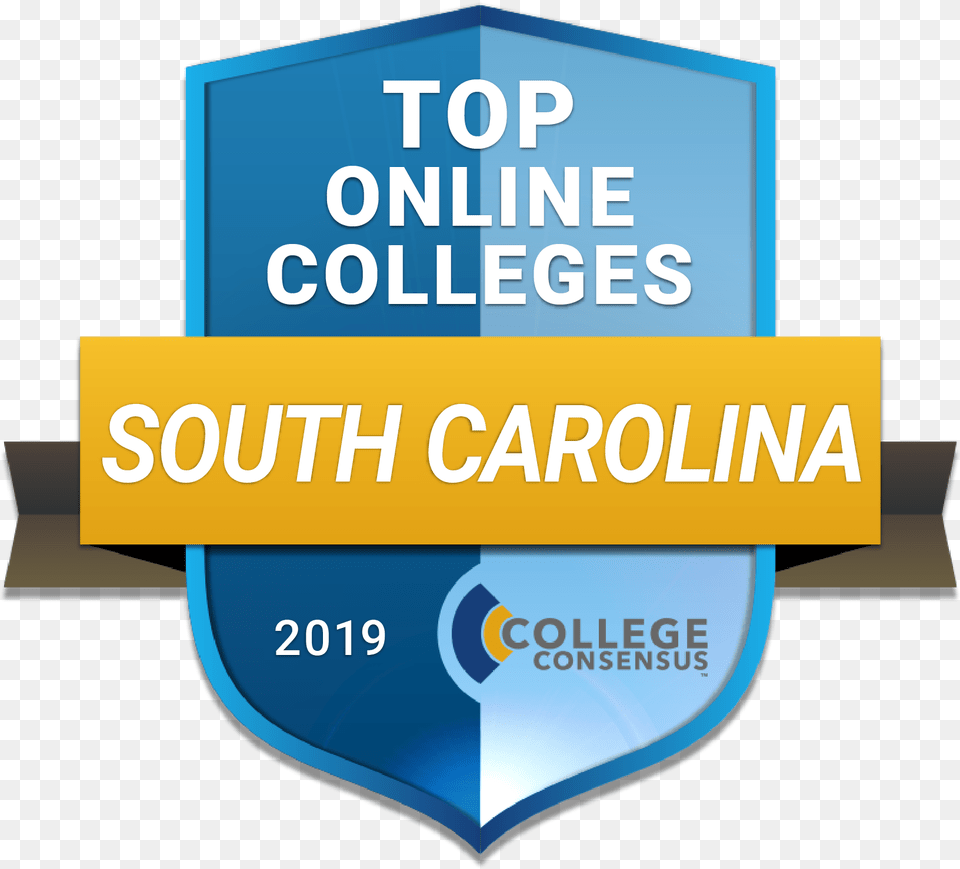 Consensus Ranked States Top Online South Carolina Ranking, Logo, Badge, Symbol Png