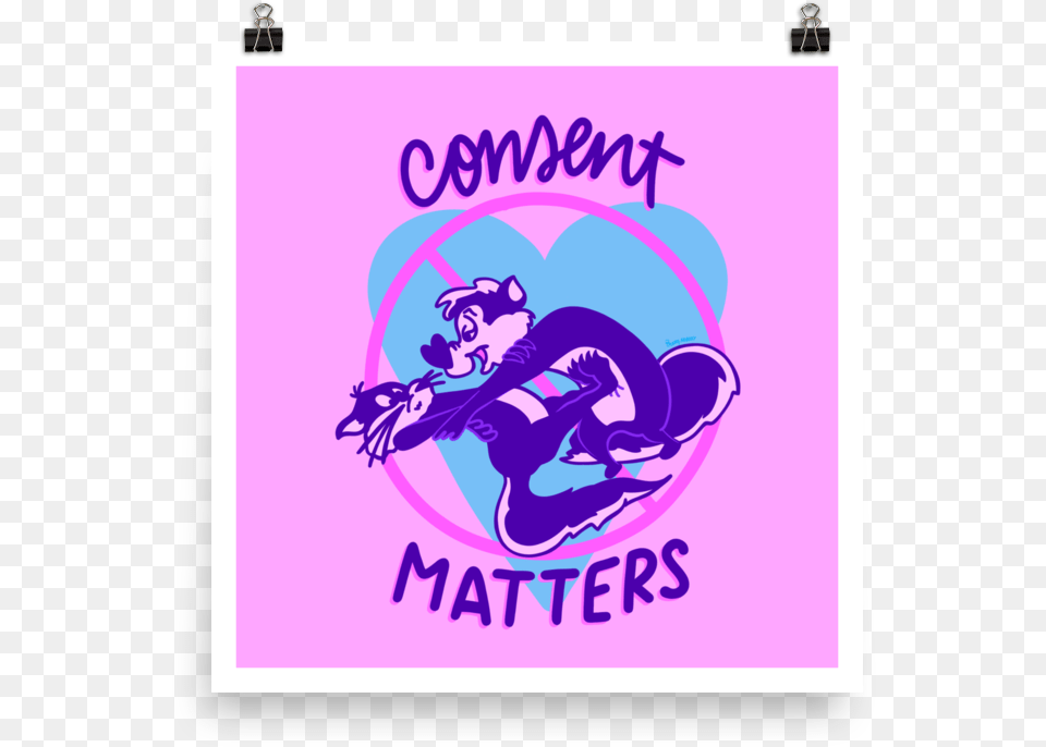 Consent Matters Print Consent, Purple, Baby, Person Png Image