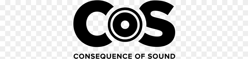 Consequence Of Sound Logo, Gray Png Image