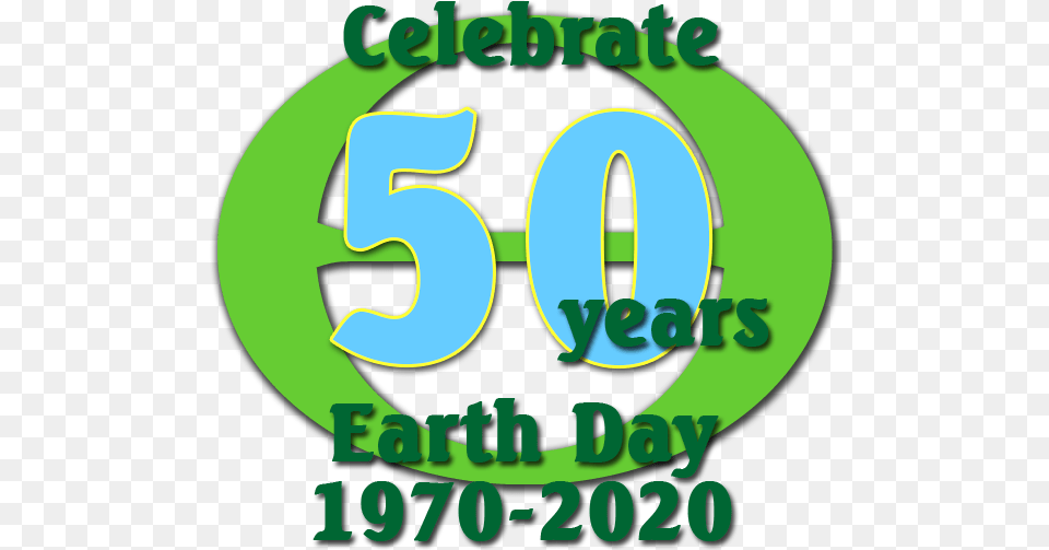 Conservancy To Postpone Earth Day Earth Day 50 Year, Green, Logo, Symbol, Number Png