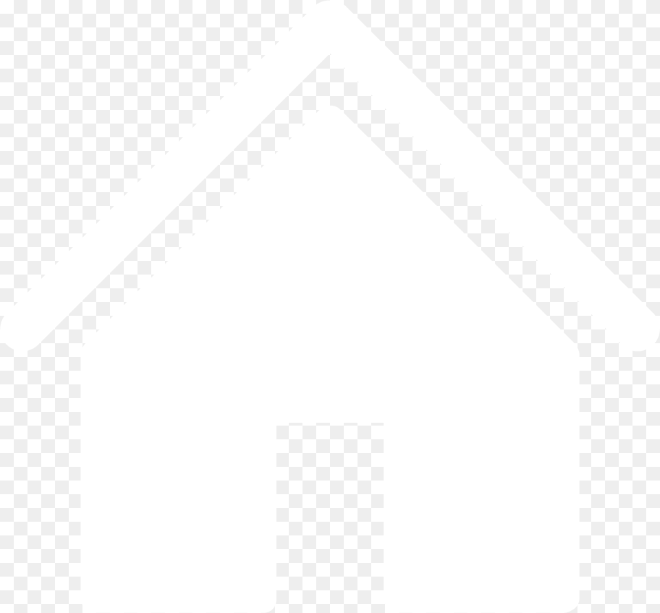 Conservation Kits Home Button Icon White, Dog House Png Image