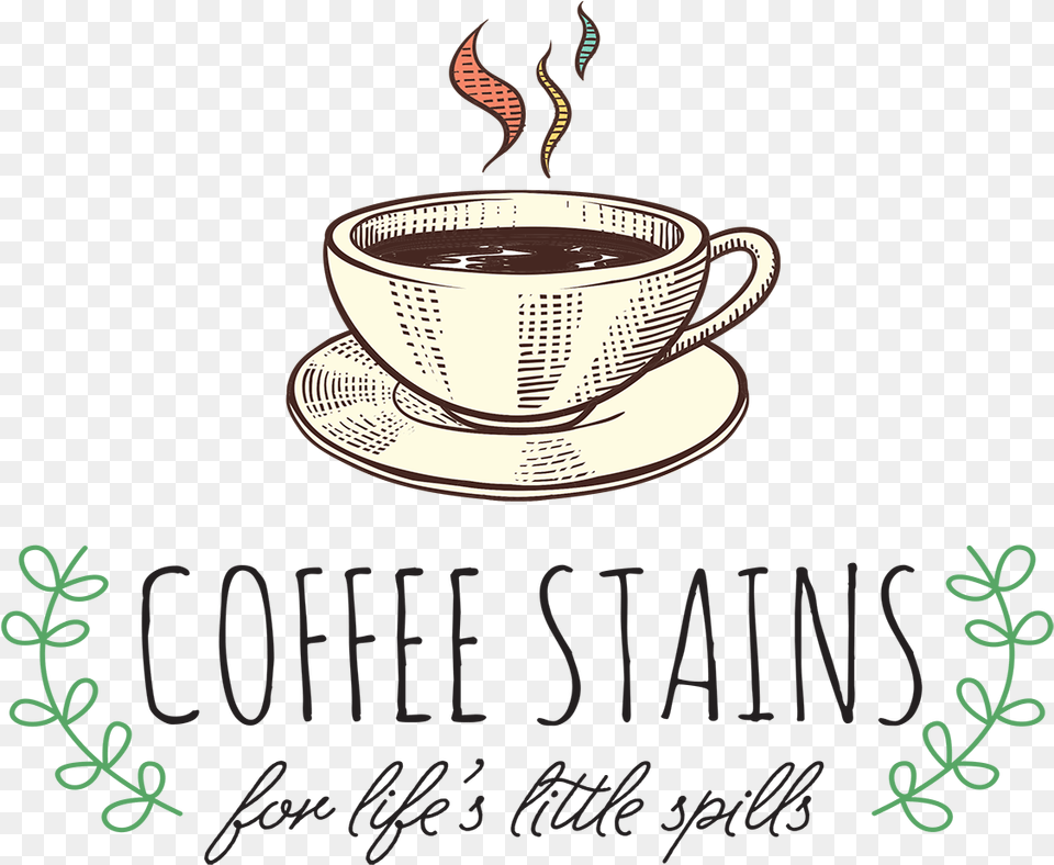 Conservative Elegant Work Logo Design For A Company Boho Jewelry, Cup, Saucer, Beverage, Coffee Png