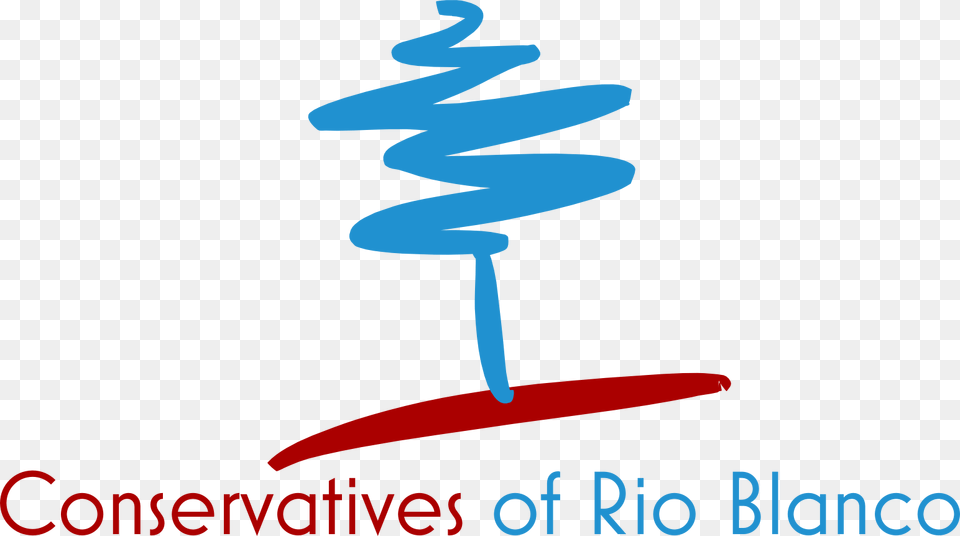 Conservatives Of Rio Blanco New Logo Graphic Design, Coil, Spiral Free Png