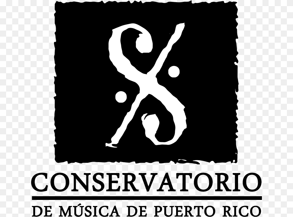 Conservatory Logo Conservatory Of Music Of Puerto Rico Logo, Stencil, Alphabet, Ampersand, Symbol Png