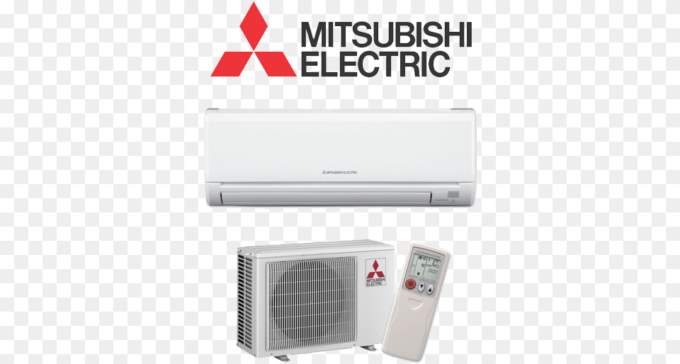 Consider A Ductless System For Your Next Hvac Installation Mitsubishi Electric Mini Split System, Air Conditioner, Appliance, Device, Electrical Device Png Image