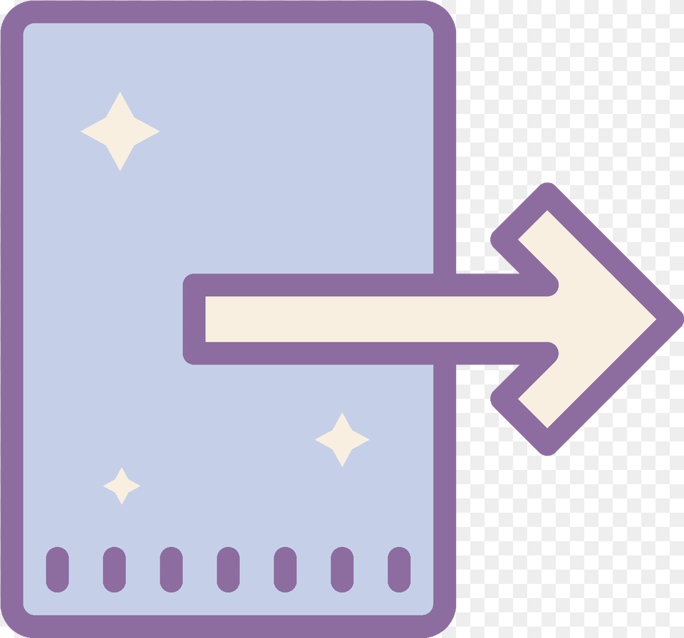 Consider A Square With Some Part Missing At The Middle Icon, Key Free Png