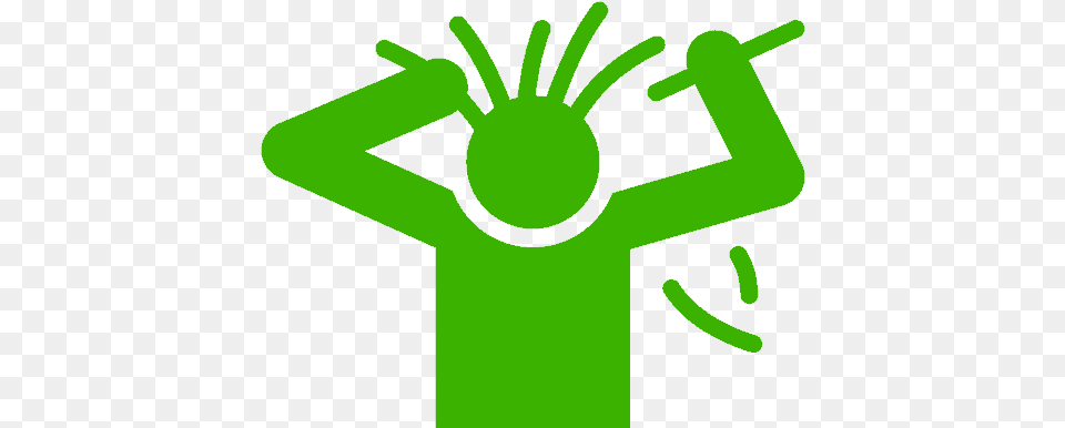 Consider Frustration U2013 Aac Community Difficult Person, Green Free Transparent Png