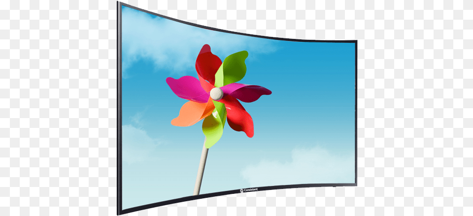 Consistent Led Tv 5004 Cattleya, Computer Hardware, Electronics, Hardware, Monitor Free Png Download