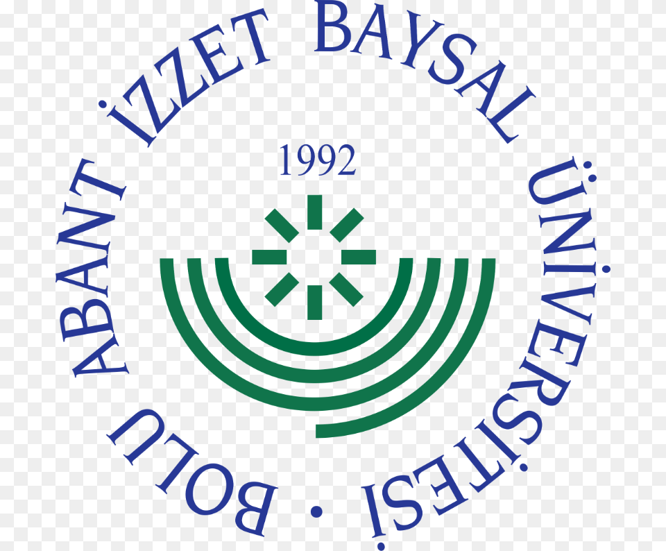 Consisting Of Three Semi And One Quarter Circle Surrounding Abant Izzet Baysal University, Logo, Can, Tin Free Png