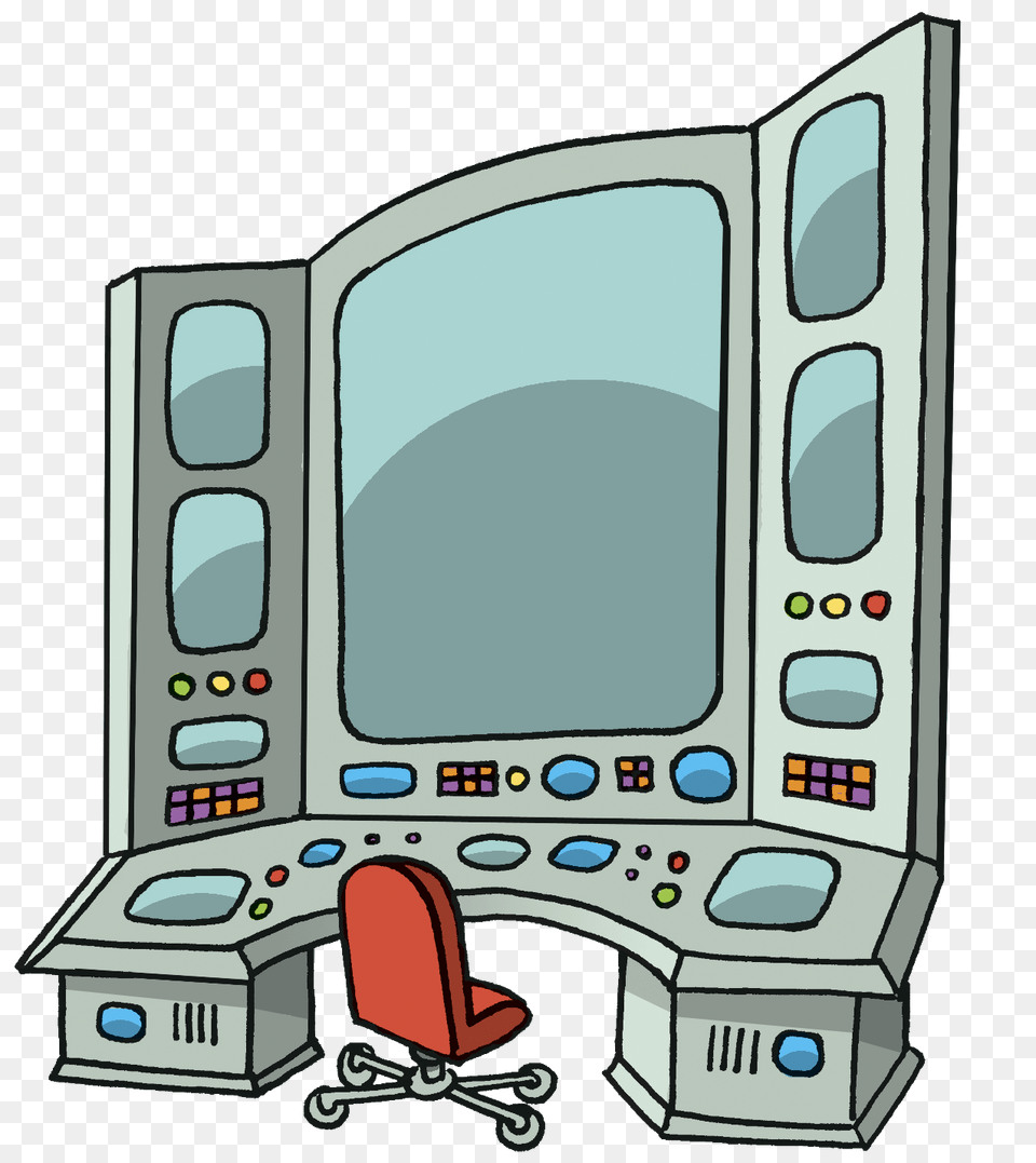 Console Clipart, Chair, Furniture, Computer, Electronics Free Png Download