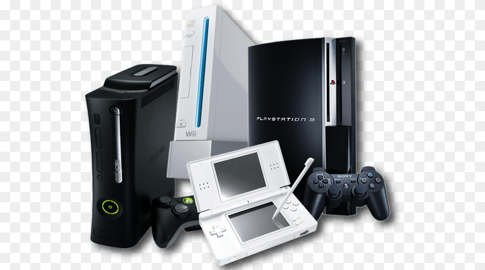 Console Clipart Mart Video Game Console, Computer, Electronics, Pc, Computer Hardware Free Transparent Png