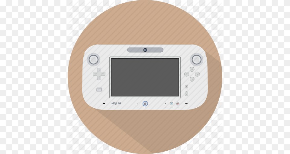 Console Controller Game Gamepad Nintendo Pad Wiiu Icon, Electronics, Screen, Computer Hardware, Hardware Free Transparent Png