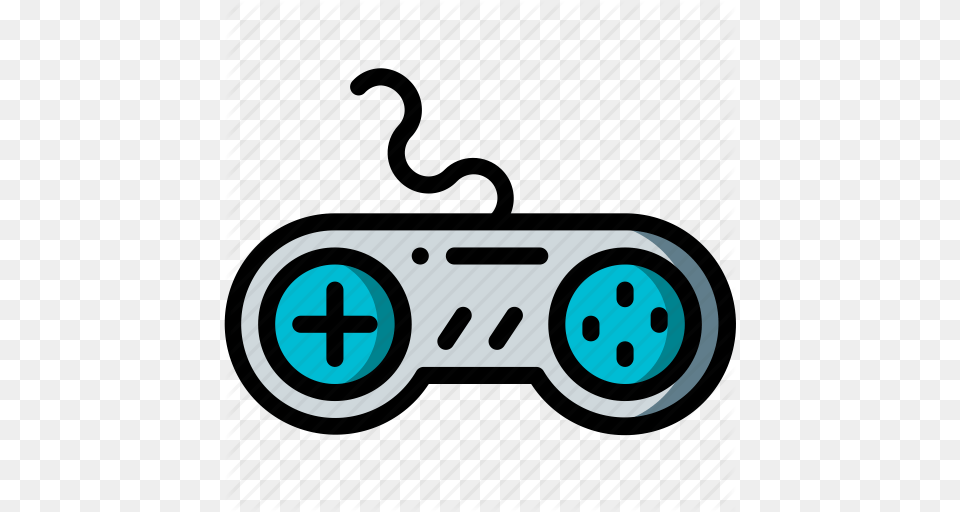 Console Controller Nintendo Retro Snes Tech Video Game Icon, Electronics Free Png