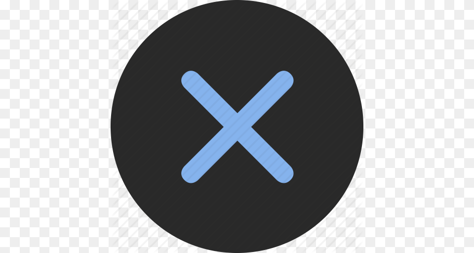 Console Cross Gamepad Joystick Playstation X Icon, Cutlery, Symbol Free Png