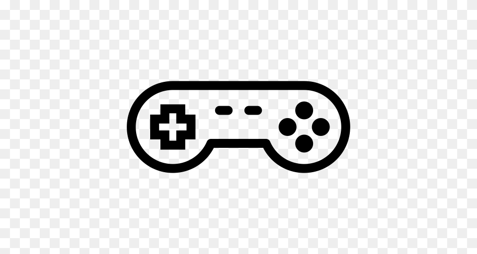 Console Game Game Controller Gaming Play Playstation Icon, Gray Free Transparent Png