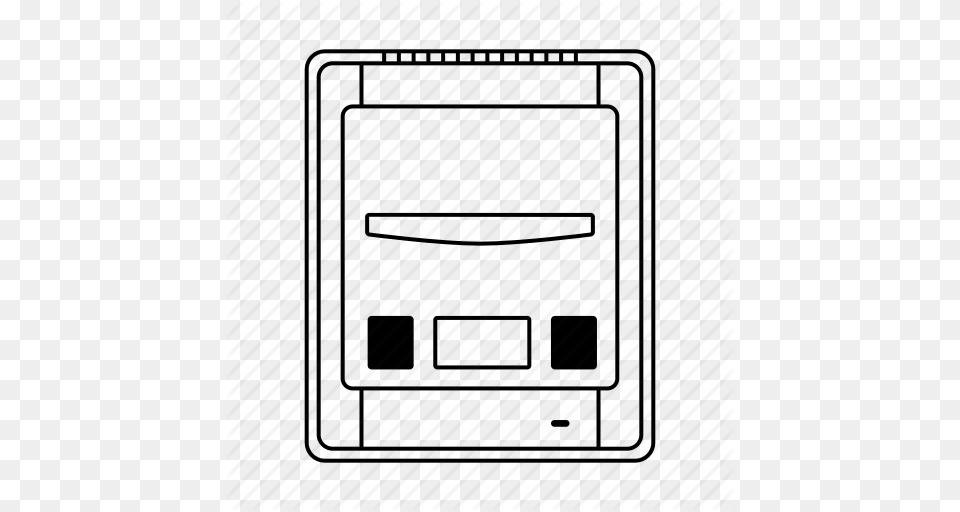 Console Game Gamer Snes Videogame Icon, Architecture, Building Free Transparent Png