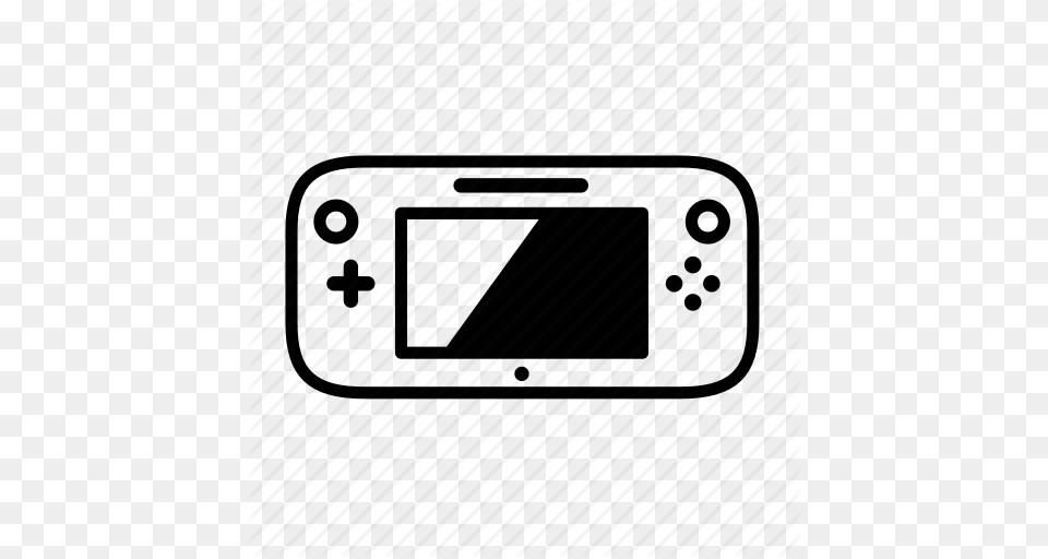 Console Gamepad Nintendo Nintendo Wii U Portable Game Wii U Icon, Electronics, Mobile Phone, Phone Free Transparent Png