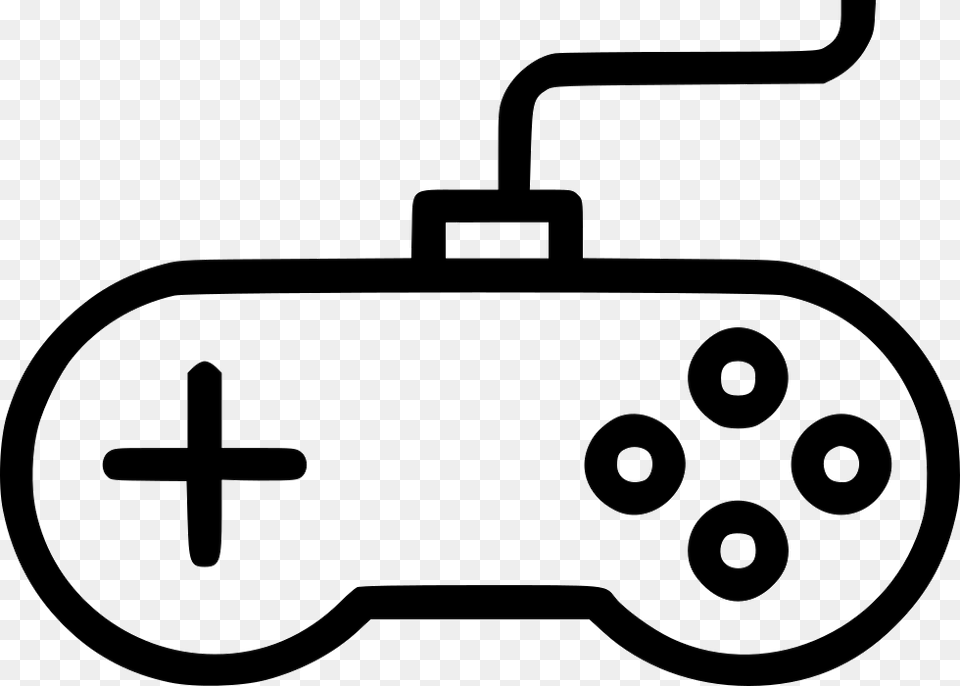 Console Joystick Gaming Game Play Nintendo Icon White Game Icons, Electronics, Cross, Symbol, Plant Free Png
