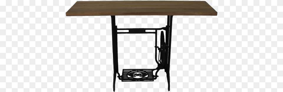 Console Table Sewing Machine, Desk, Dining Table, Furniture Png
