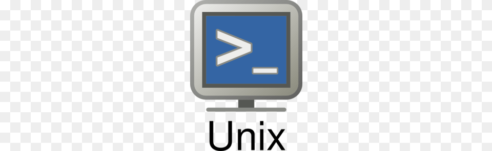 Console Unix Clip Art, Computer Hardware, Electronics, Hardware, Monitor Png