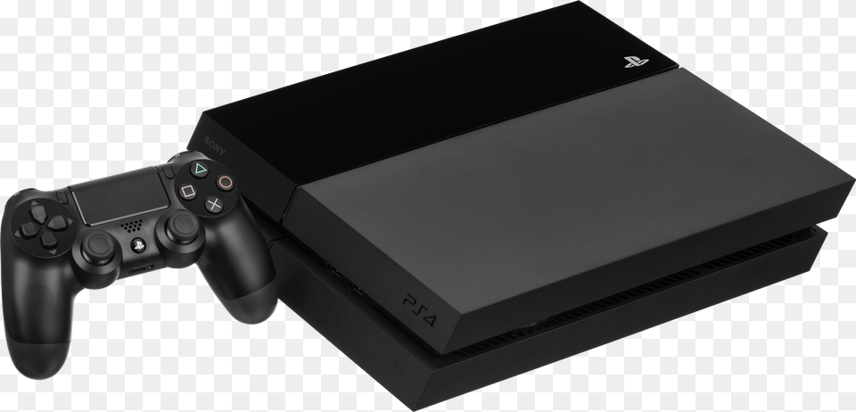 Console Wds4 Playstation 4 Fat, Text, Sticker, Stencil Free Transparent Png