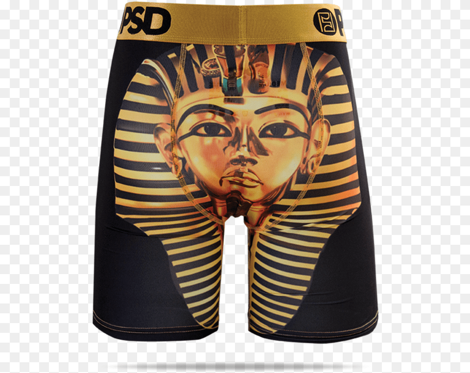 Conspiracy Rhetoric Of Mankind Download Pharaoh, Clothing, Person, Shorts, Face Free Transparent Png