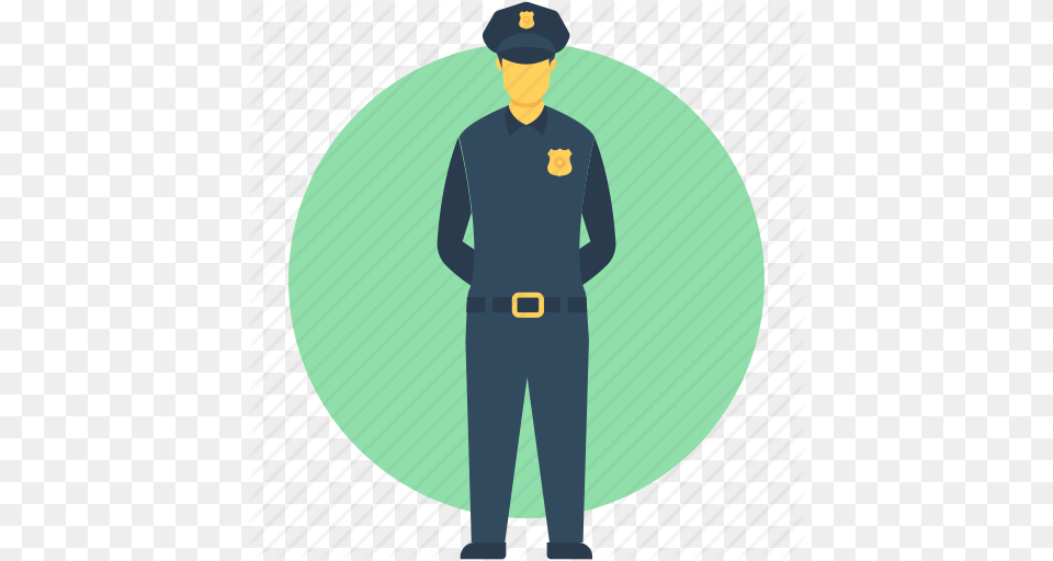 Constable Officer Police Officer Policeman Policeman Avatar Icon, Adult, Person, Man, Male Free Png Download