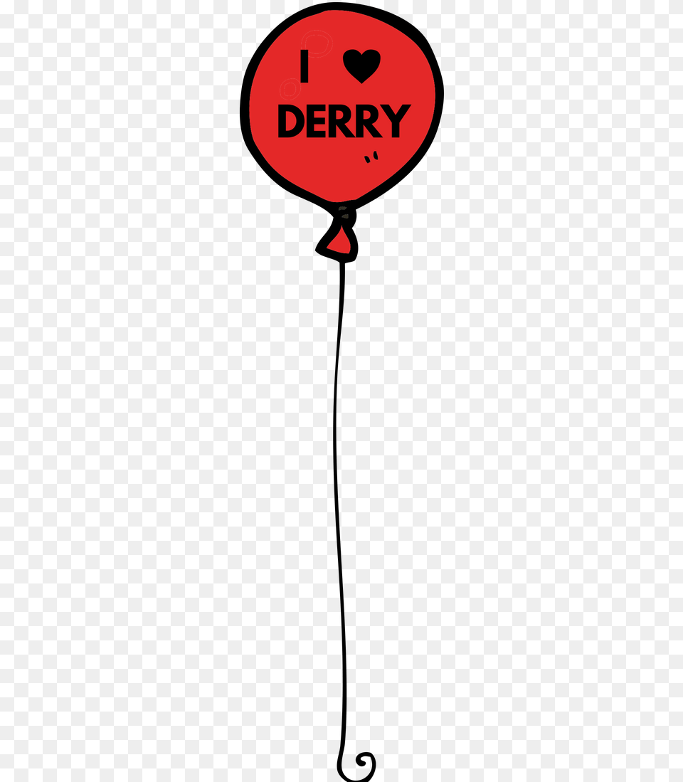 Constant Readers Balloon Love Derry Balloon Transparent, Logo Free Png