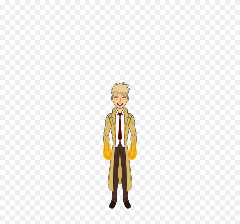 Constantine, Clothing, Coat, Adult, Man Free Transparent Png