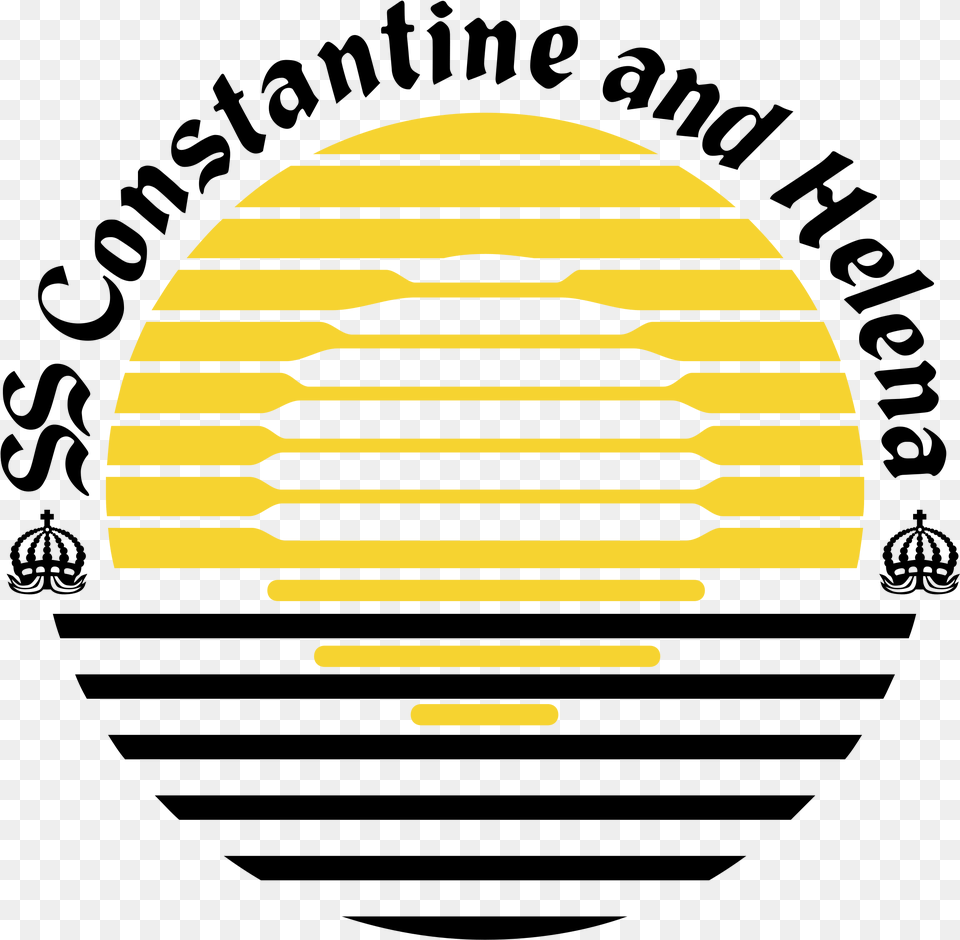Constantine And Helena Logo Transparent Circle, Egg, Food Free Png