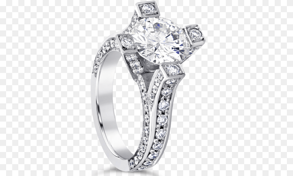 Constantine Crown Engagement Ring, Accessories, Diamond, Gemstone, Jewelry Free Transparent Png