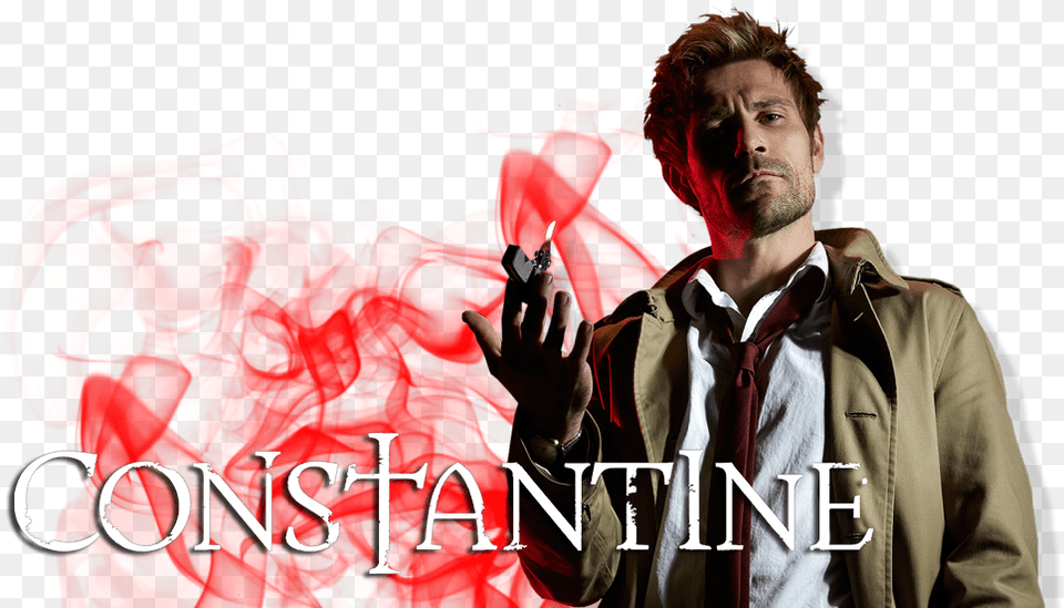 Constantine Image John Constantine Wallpaper Cw, Publication, Book, Person, Adult Free Png Download