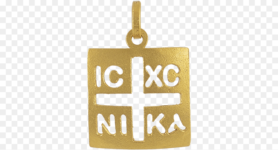 Constantine Pendant Solid, Accessories, Cross, Symbol, Gold Png