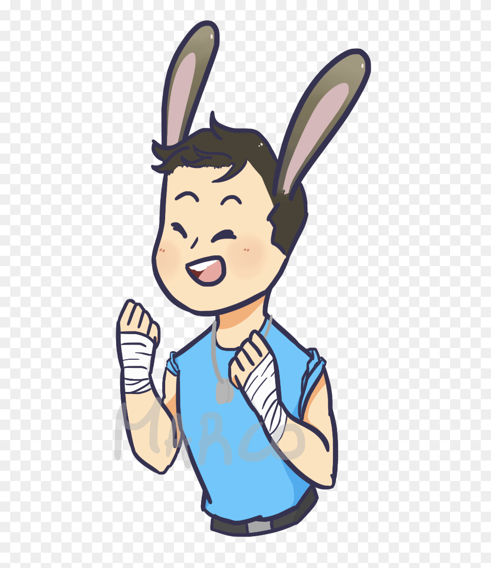 Constantly Tired A Lil Bunny Hopping Around, Baby, Person, Face, Head Png Image