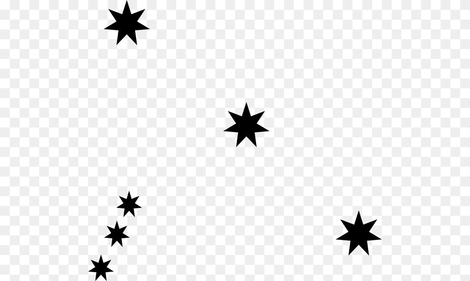 Constellation, Star Symbol, Symbol, Silhouette Free Transparent Png