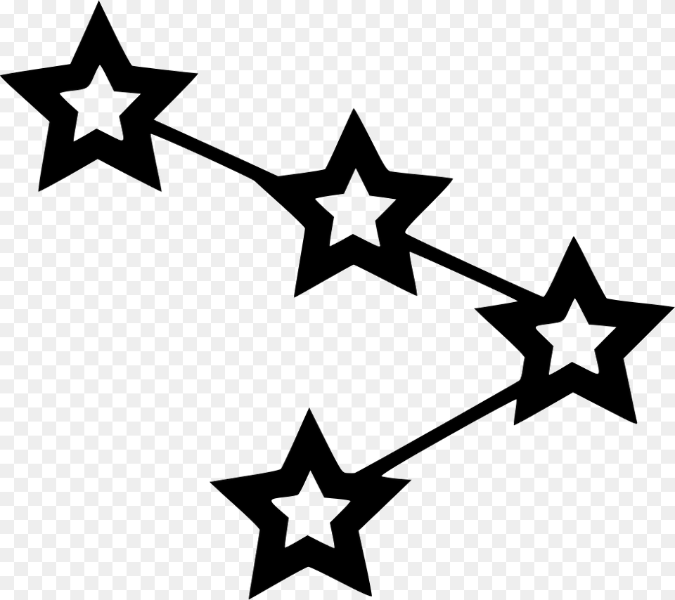 Constellation Asteria Greek Mythology Symbol, Star Symbol, Bulldozer, Machine Free Png