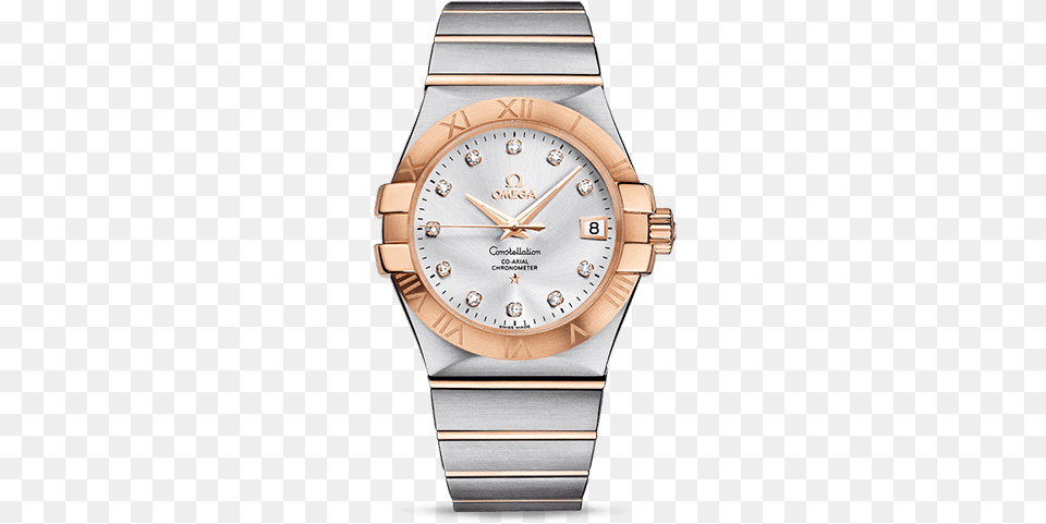 Constellation Constellation Co Axial 35 Mm Omega Arm, Body Part, Person, Wristwatch Free Png Download