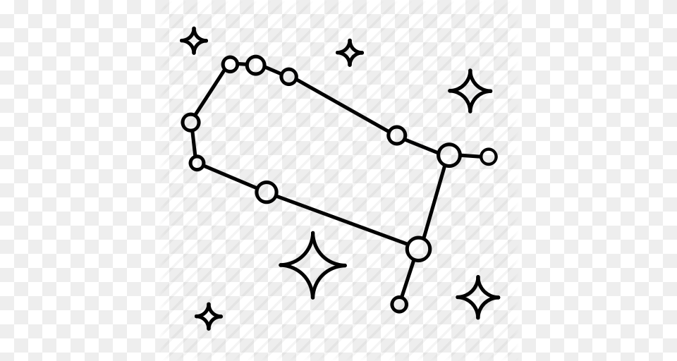 Constellation Gemini Planet Star Icon, Livestock Png