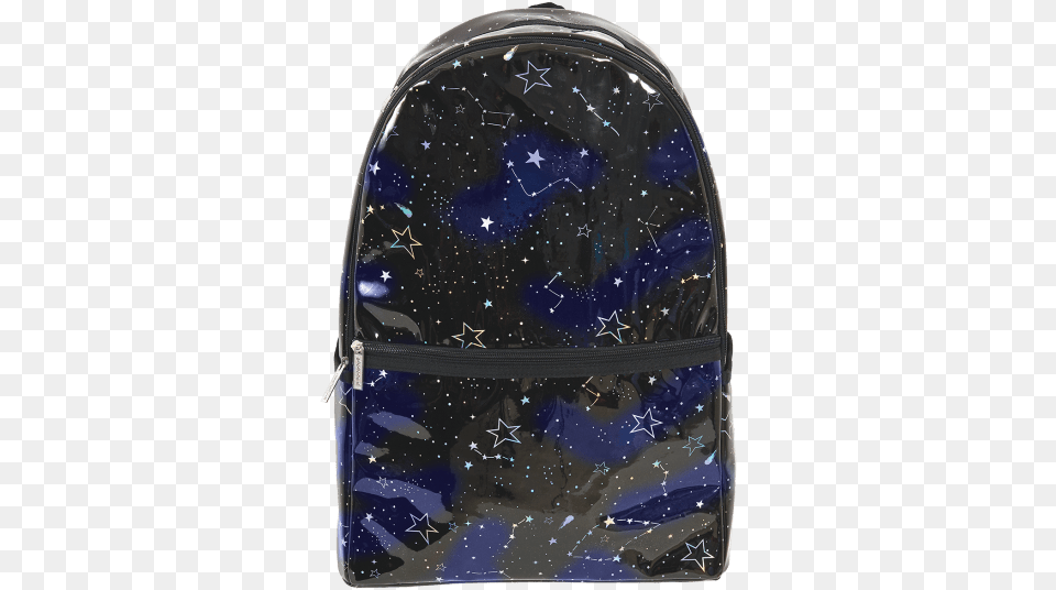 Constellation Holographic Backpack Garment Bag Free Png Download