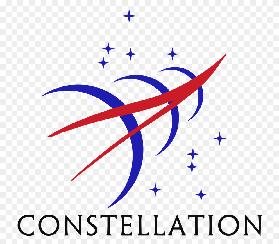 Constellation Logo White, Nature, Night, Outdoors Free Png