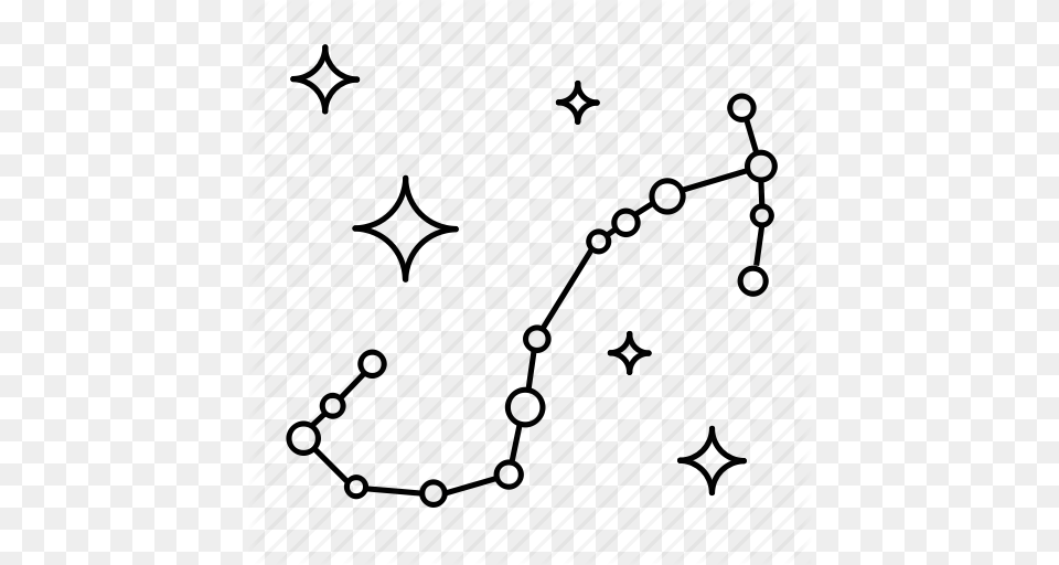 Constellation Planet Scorpio Star Icon Free Transparent Png
