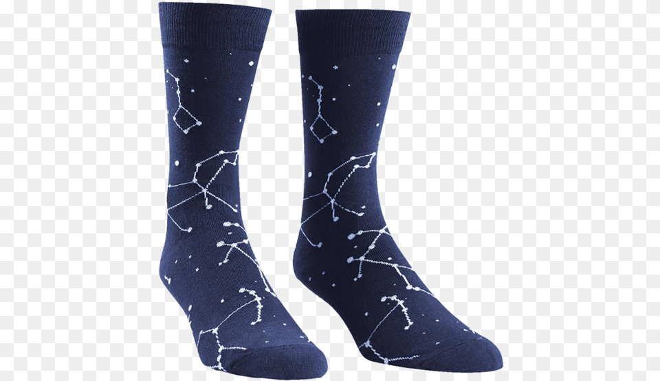 Constellation Socks, Clothing, Hosiery, Sock Free Png Download