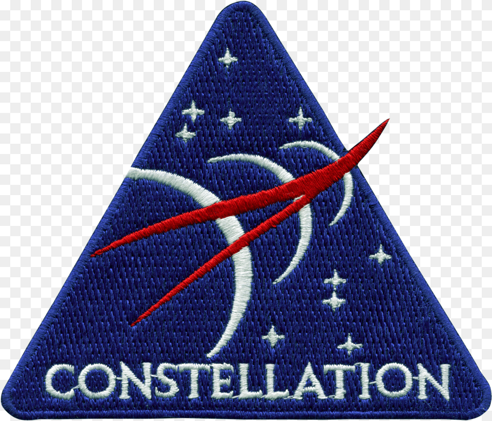 Constellation Space Patches Triangle, Badge, Logo, Symbol, Accessories Free Png Download