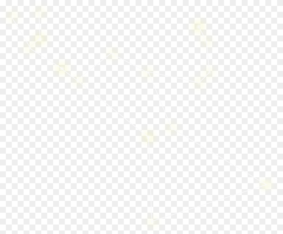 Constellation Transparent White Jpg Library Library Transparent White Constellation, Balloon, Network, Lighting Free Png Download