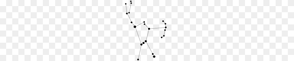 Constellations Image, Gray Png