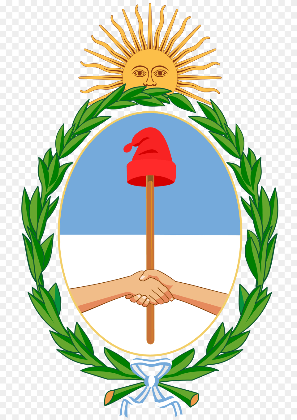 Constitution Of Argentina, Emblem, Symbol, Face, Head Png Image