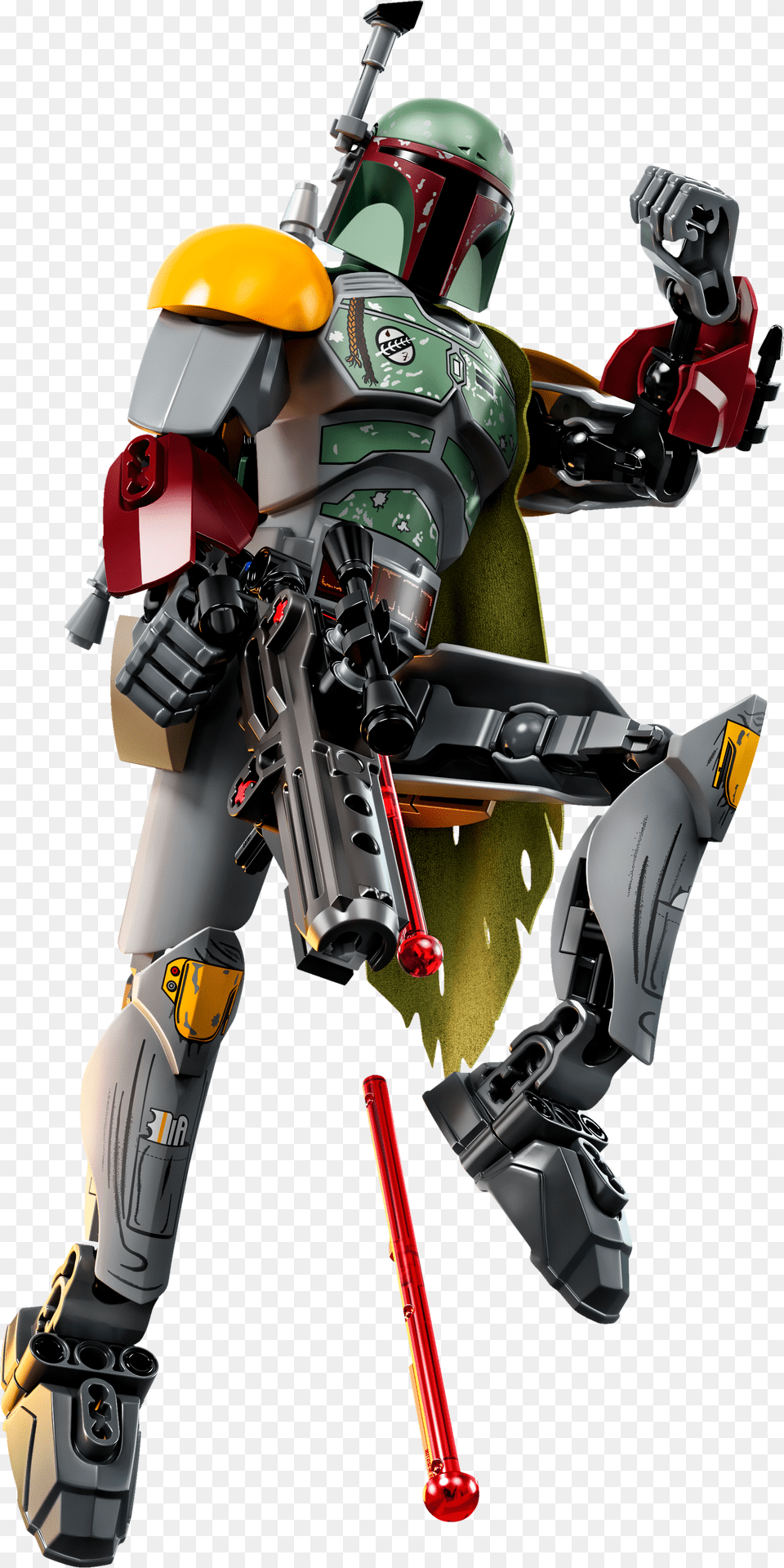 Constraction Star Wars Boba Fett Lego, Robot, Adult, Male, Man Free Png